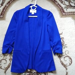 Blue blazer